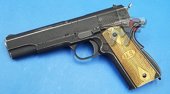 Armorer Works Auto Ordnance Custom 1911 Gas Blow Back Pistol (Fly Girl) - Click Image to Close